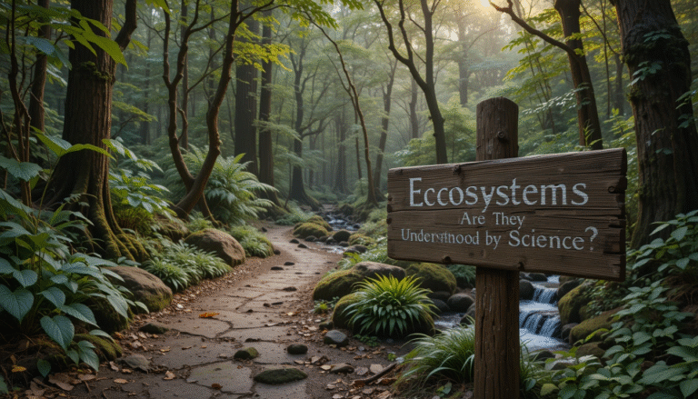 Ecosystems: Are They Fully Understood by Science?