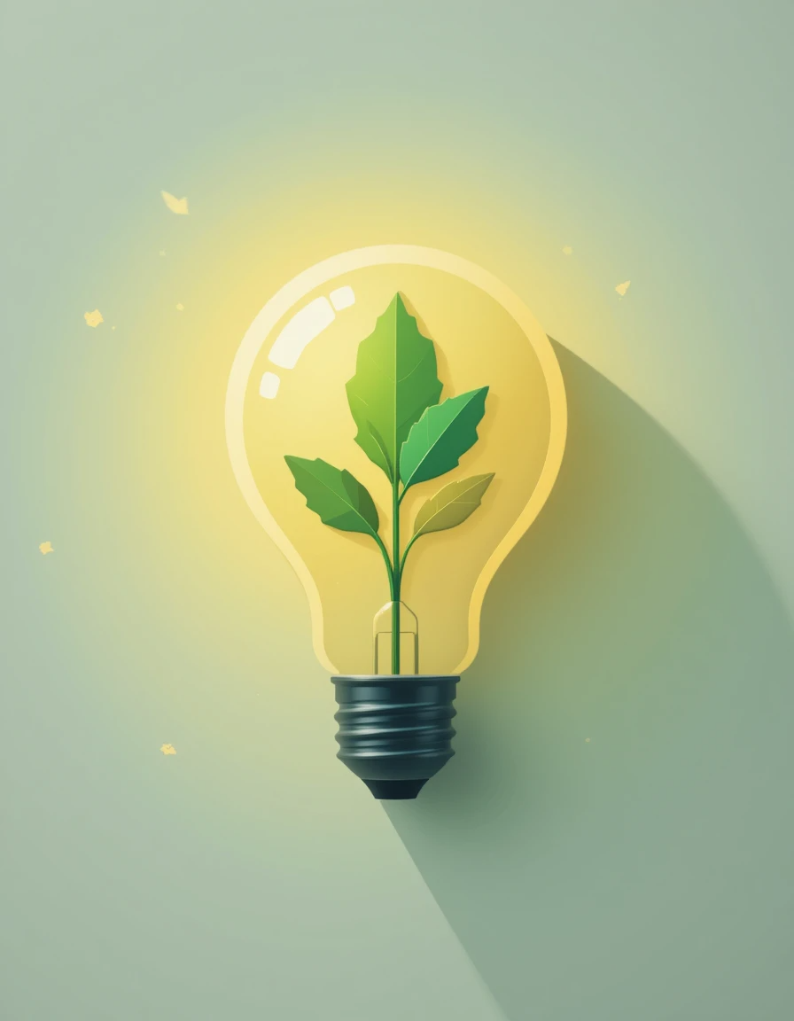 Energy Efficiency Icon